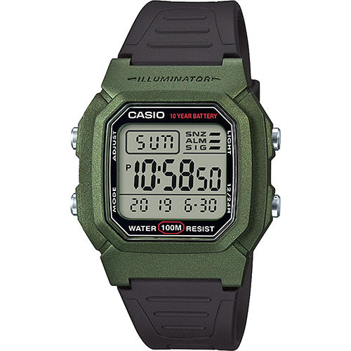 Casio: W-800HM-3AVEF