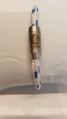 Buffalo Armband, maat Small polsomtrek: tussen 13 en 15cm. Diameter: 4mm