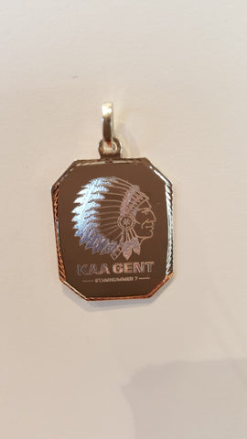Buffalo Hanger: F8B, in zilver.